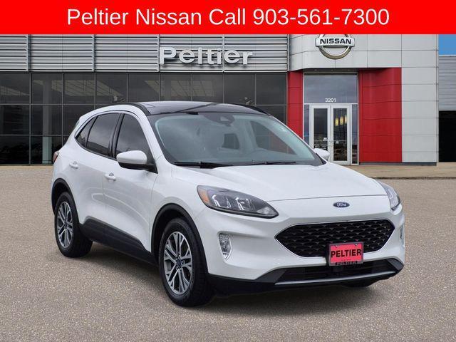 used 2022 Ford Escape car, priced at $19,558