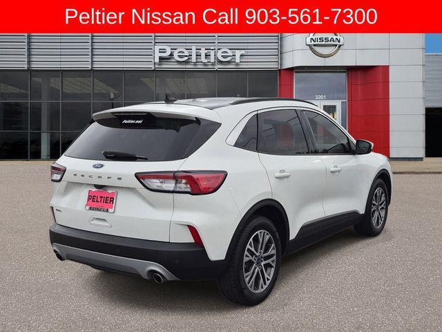 used 2022 Ford Escape car, priced at $19,558