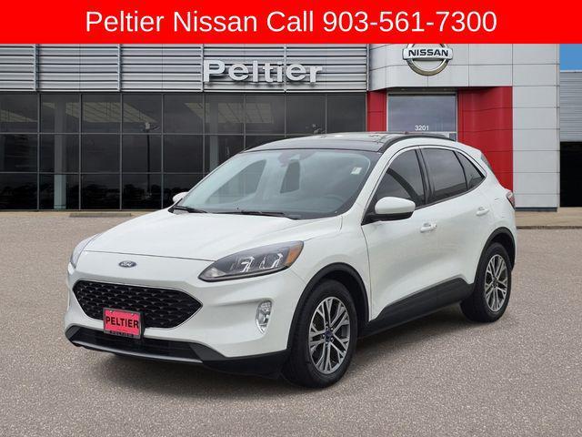 used 2022 Ford Escape car, priced at $19,558