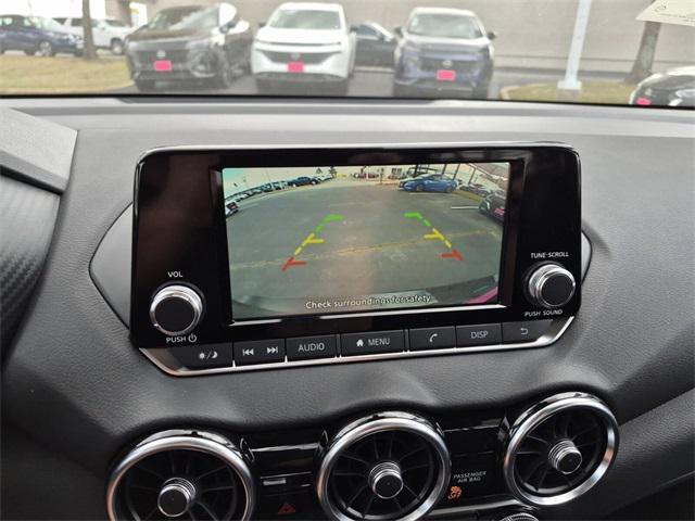 new 2025 Nissan Sentra car, priced at $19,249