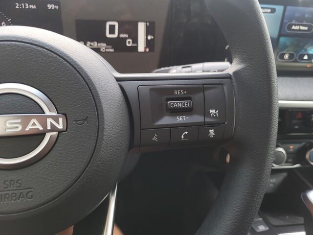 new 2025 Nissan Kicks car, priced at $23,495