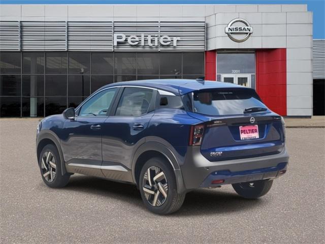 new 2025 Nissan Kicks car, priced at $23,495