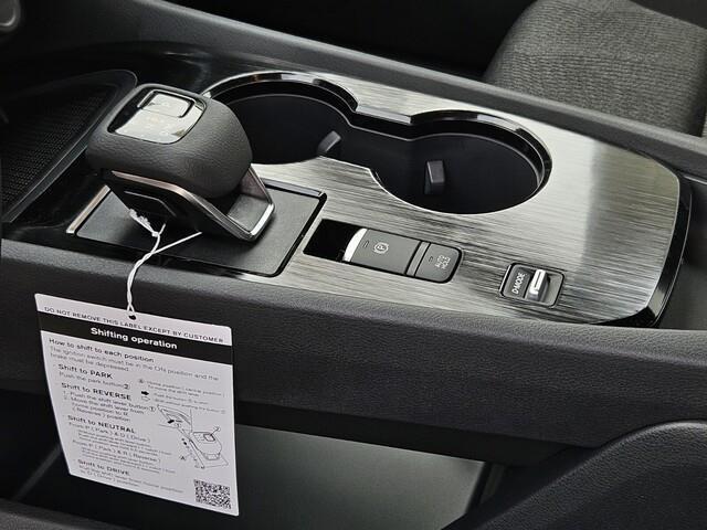 new 2025 Nissan Rogue car, priced at $26,613