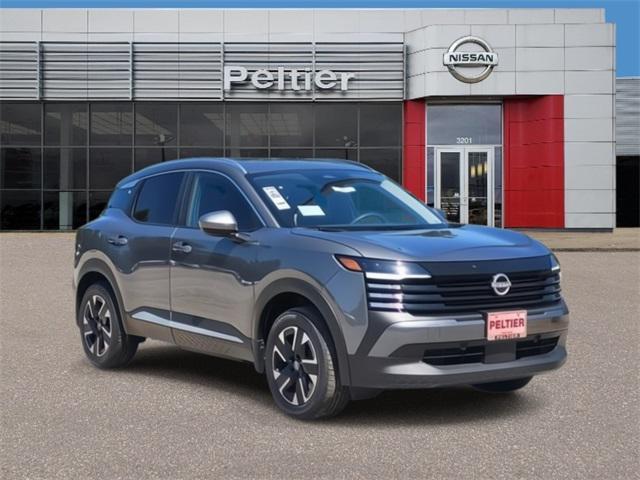 new 2025 Nissan Kicks car, priced at $26,404