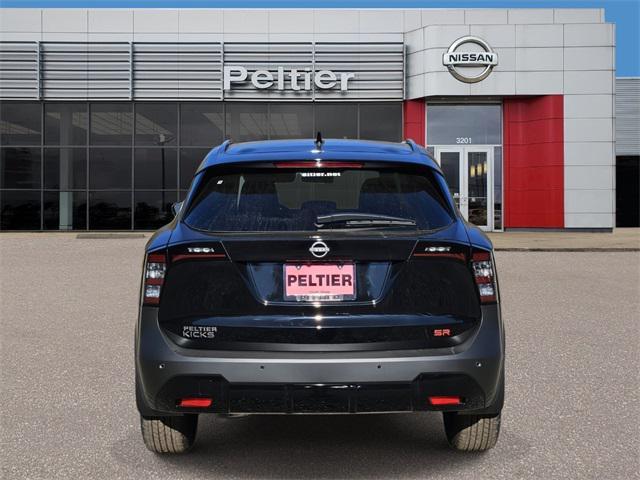 new 2026 Nissan Kicks car, priced at $27,092