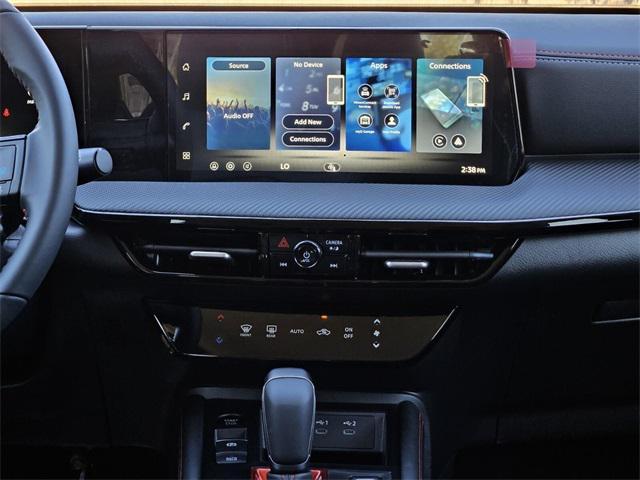 new 2026 Nissan Kicks car, priced at $27,092