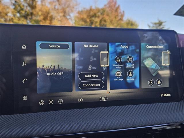 new 2026 Nissan Kicks car, priced at $27,092