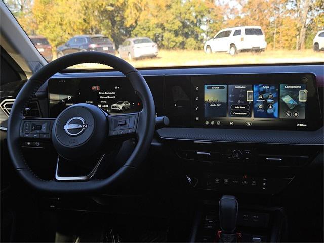 new 2026 Nissan Kicks car, priced at $27,092