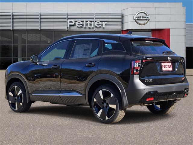 new 2026 Nissan Kicks car, priced at $27,092