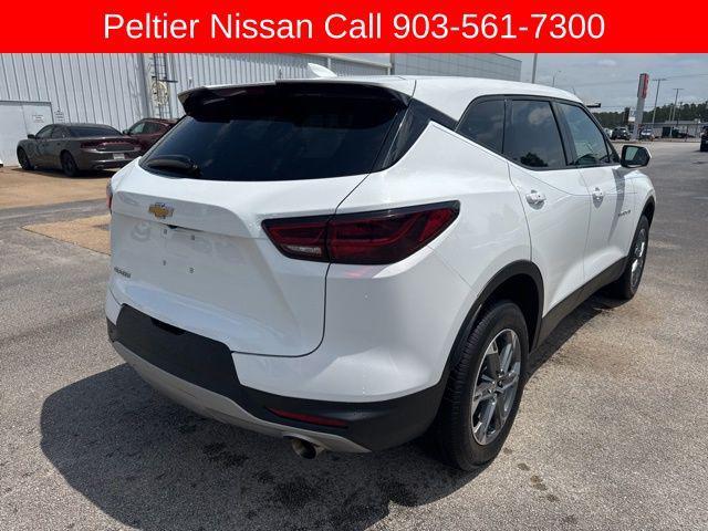 used 2023 Chevrolet Blazer car, priced at $22,568