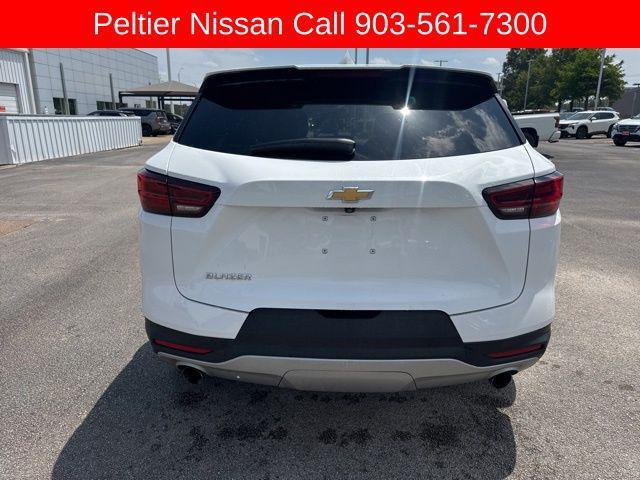 used 2023 Chevrolet Blazer car, priced at $22,568