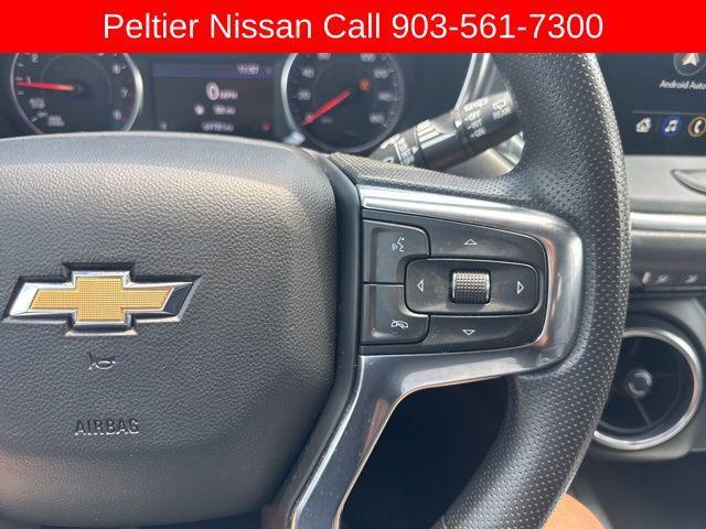 used 2023 Chevrolet Blazer car, priced at $22,568