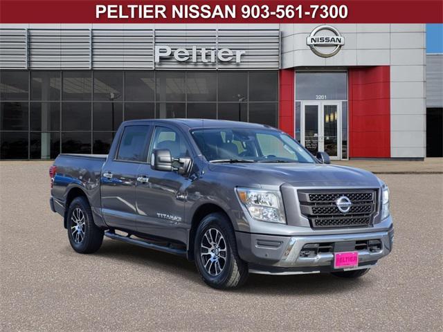 used 2020 Nissan Titan car, priced at $27,503