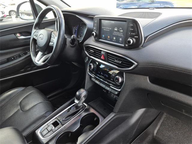 used 2020 Hyundai Santa Fe car, priced at $18,721