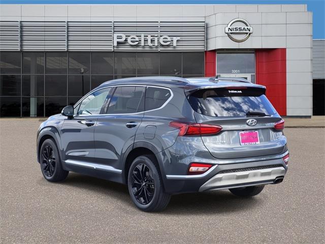 used 2020 Hyundai Santa Fe car, priced at $18,721