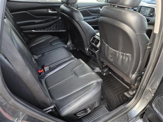 used 2020 Hyundai Santa Fe car, priced at $18,721