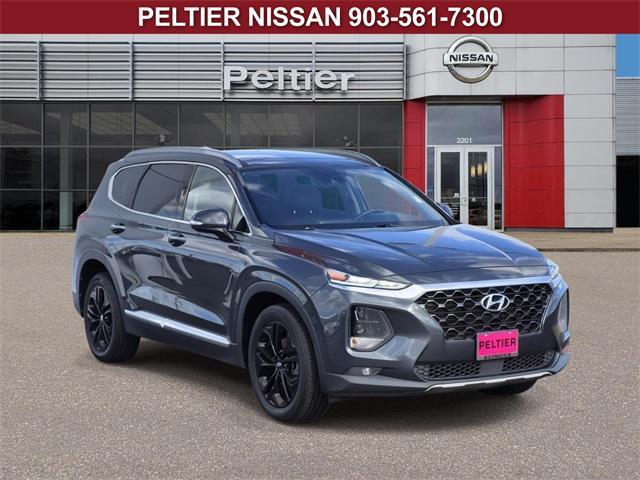 used 2020 Hyundai Santa Fe car, priced at $18,721