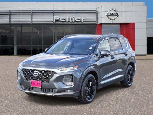 used 2020 Hyundai Santa Fe car, priced at $18,721