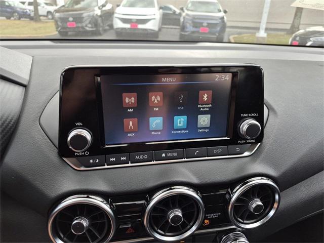 new 2025 Nissan Sentra car, priced at $19,249