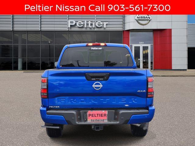 new 2026 Nissan Frontier car, priced at $40,585