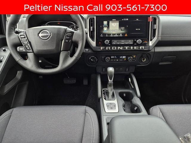 new 2026 Nissan Frontier car, priced at $40,585