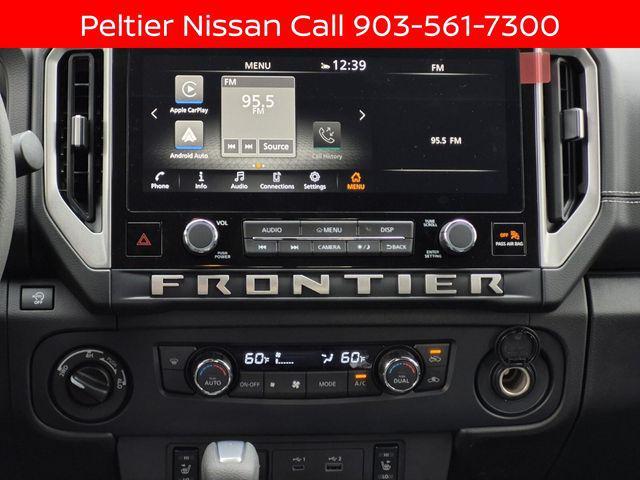 new 2026 Nissan Frontier car, priced at $40,585