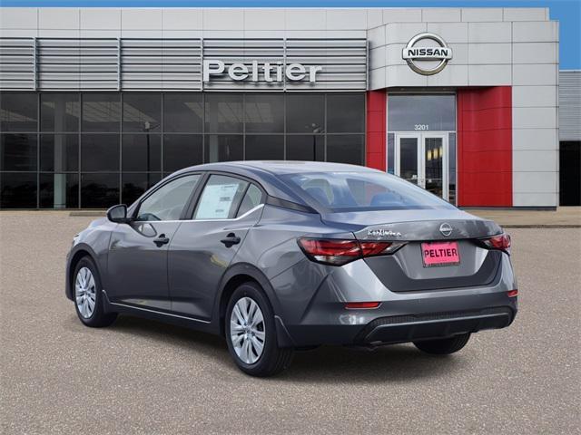 new 2025 Nissan Sentra car, priced at $19,249