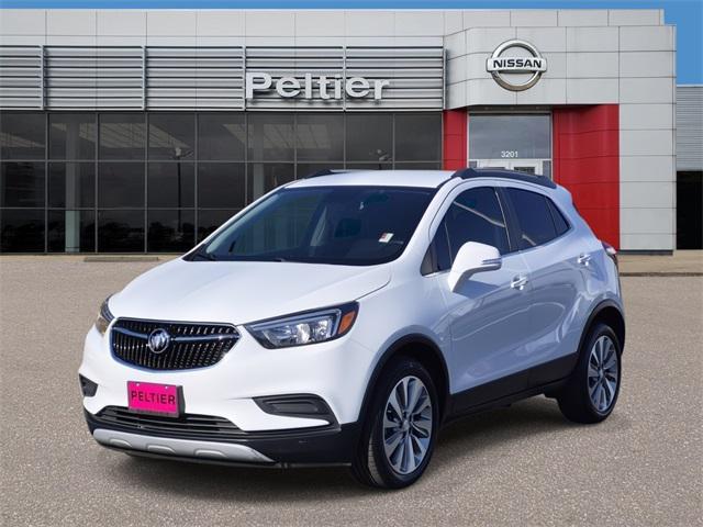 used 2018 Buick Encore car, priced at $12,860