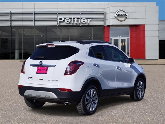 used 2018 Buick Encore car, priced at $12,860