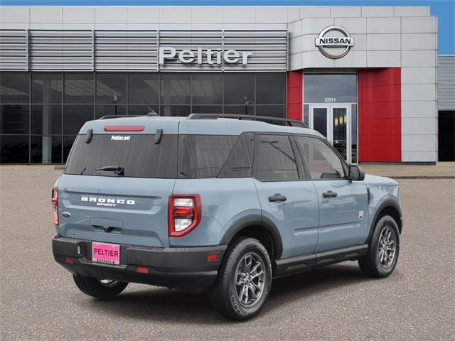 used 2021 Ford Bronco Sport car, priced at $24,067
