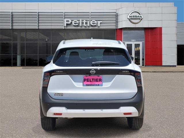 new 2025 Nissan Kicks car, priced at $25,165