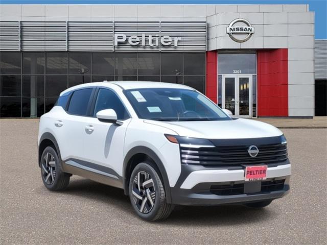 new 2025 Nissan Kicks car, priced at $25,165