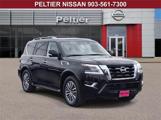 used 2024 Nissan Armada car, priced at $39,844