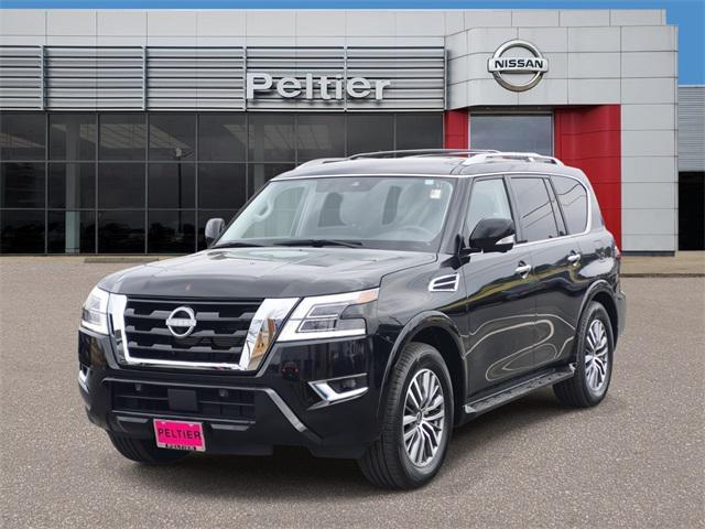used 2024 Nissan Armada car, priced at $39,844