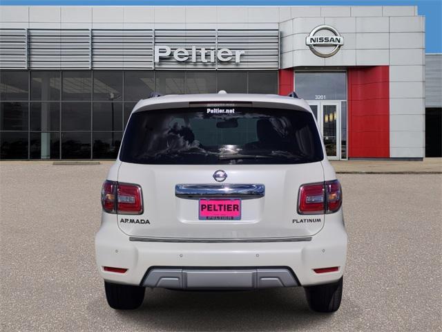 used 2017 Nissan Armada car, priced at $18,507