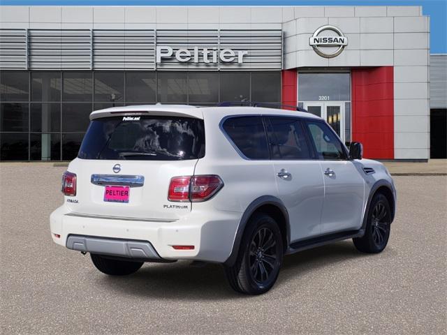 used 2017 Nissan Armada car, priced at $18,507