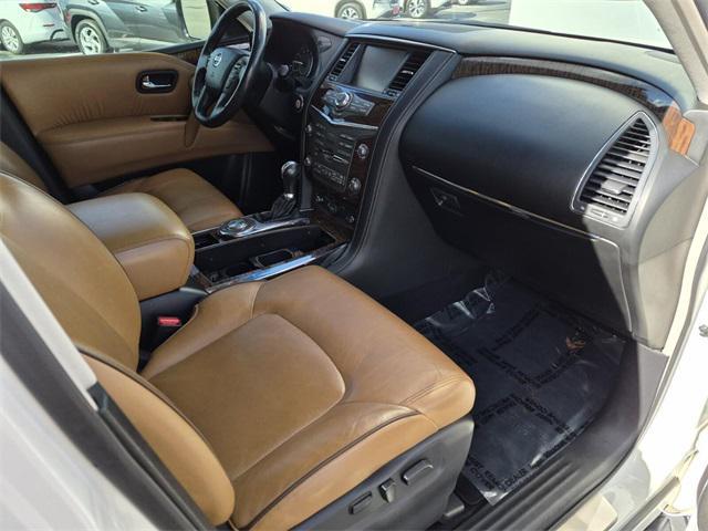 used 2017 Nissan Armada car, priced at $18,507