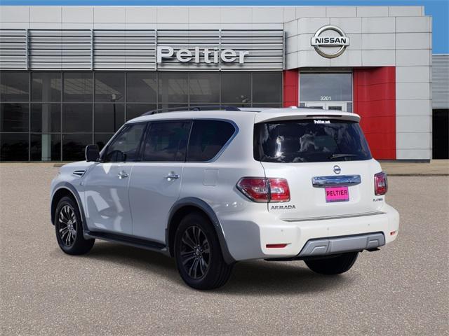 used 2017 Nissan Armada car, priced at $18,507