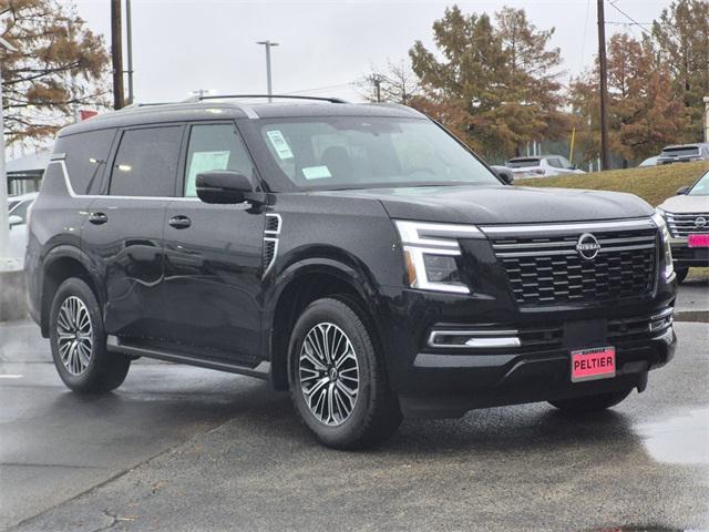 new 2025 Nissan Armada car, priced at $65,110