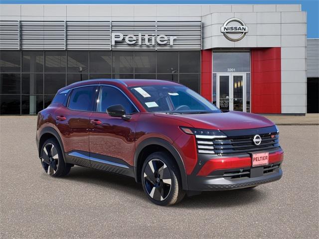 new 2026 Nissan Kicks car, priced at $27,497