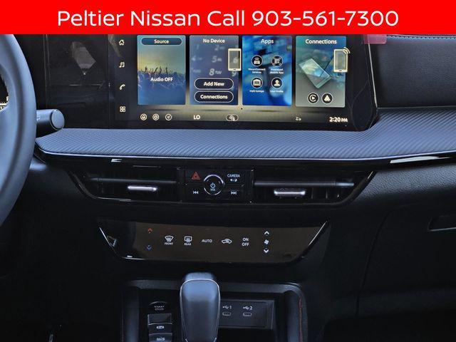 new 2026 Nissan Kicks car, priced at $27,740