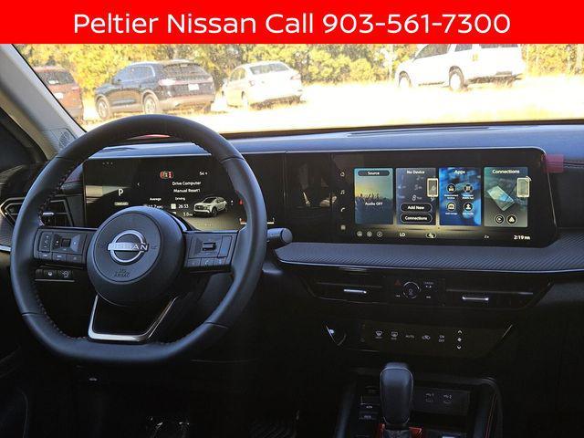 new 2026 Nissan Kicks car, priced at $27,740