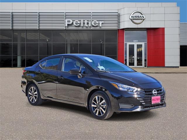 new 2025 Nissan Versa car, priced at $18,999