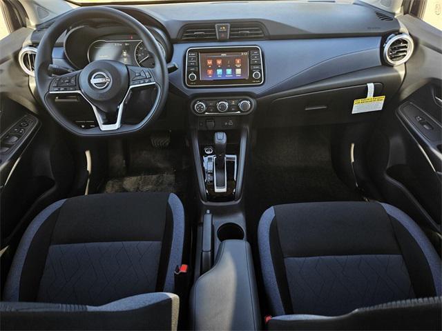 new 2025 Nissan Versa car, priced at $18,999