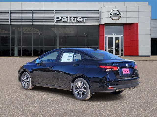 new 2025 Nissan Versa car, priced at $18,999