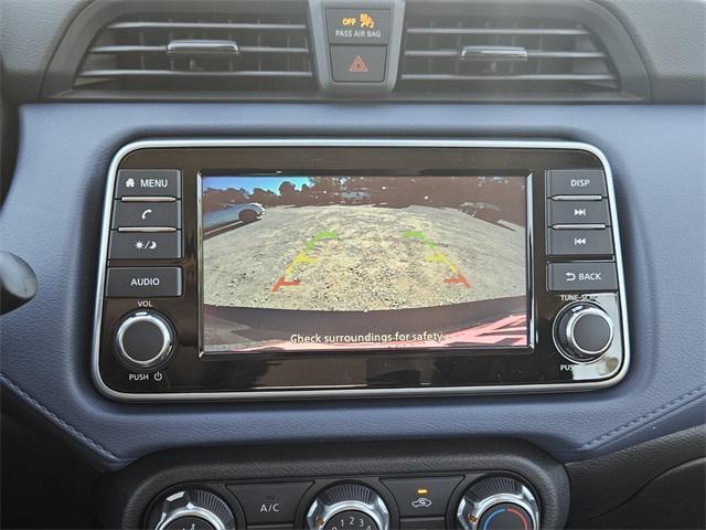 new 2025 Nissan Versa car, priced at $18,999