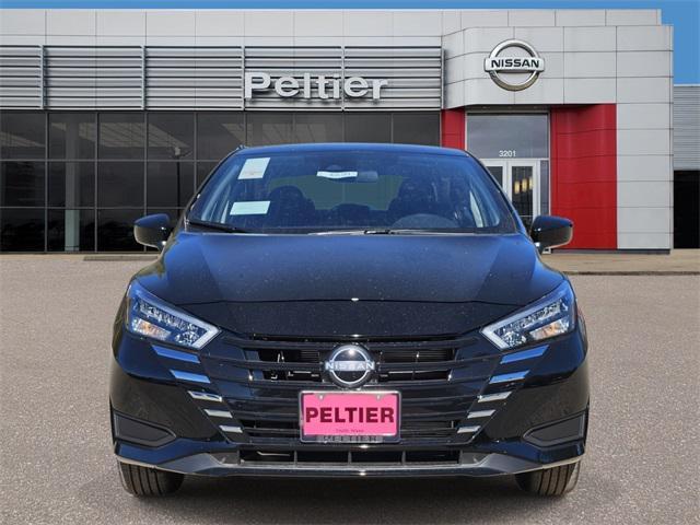 new 2025 Nissan Versa car, priced at $18,999