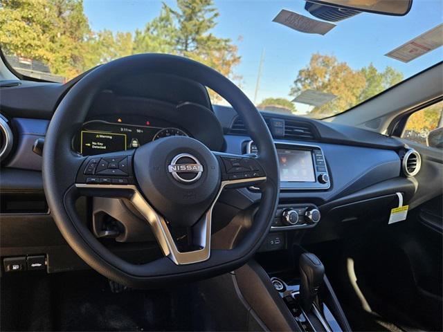 new 2025 Nissan Versa car, priced at $18,999