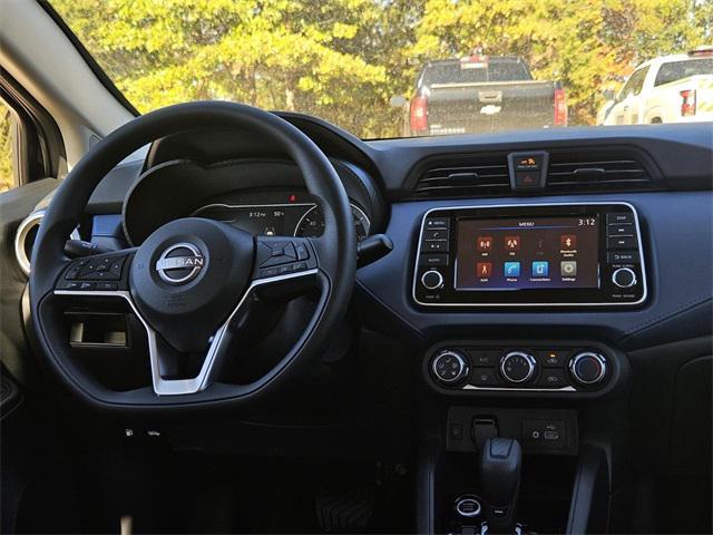 new 2025 Nissan Versa car, priced at $18,999