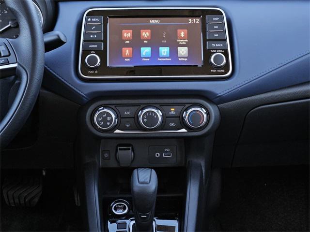 new 2025 Nissan Versa car, priced at $18,999